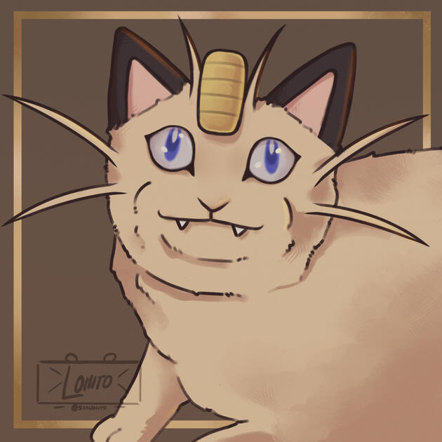 MEOWTH POLITE MEOWTH POLITE