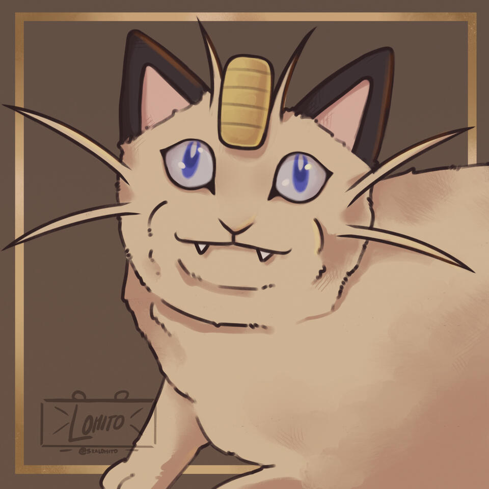 MEOWTH POLITE MEOWTH POLITE